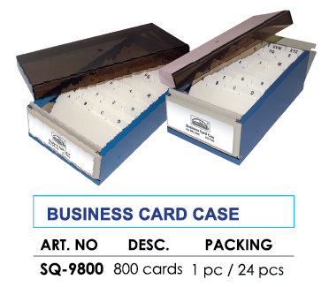Hộp đựng card (800) SQ-9800